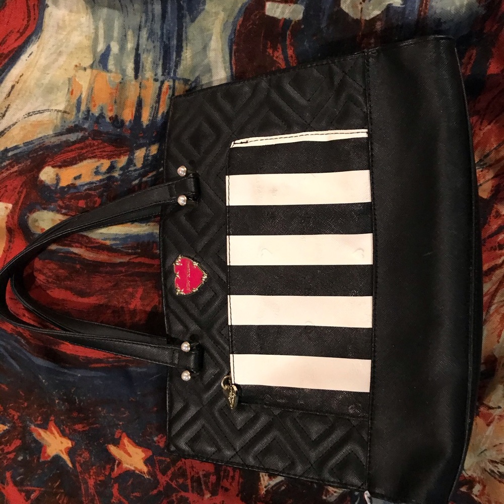 2 Betsey Johnson bags